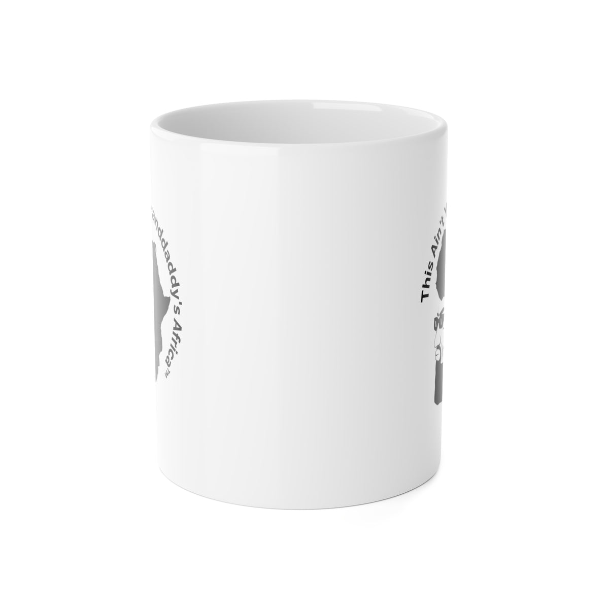 White Ceramic Mug, 11oz