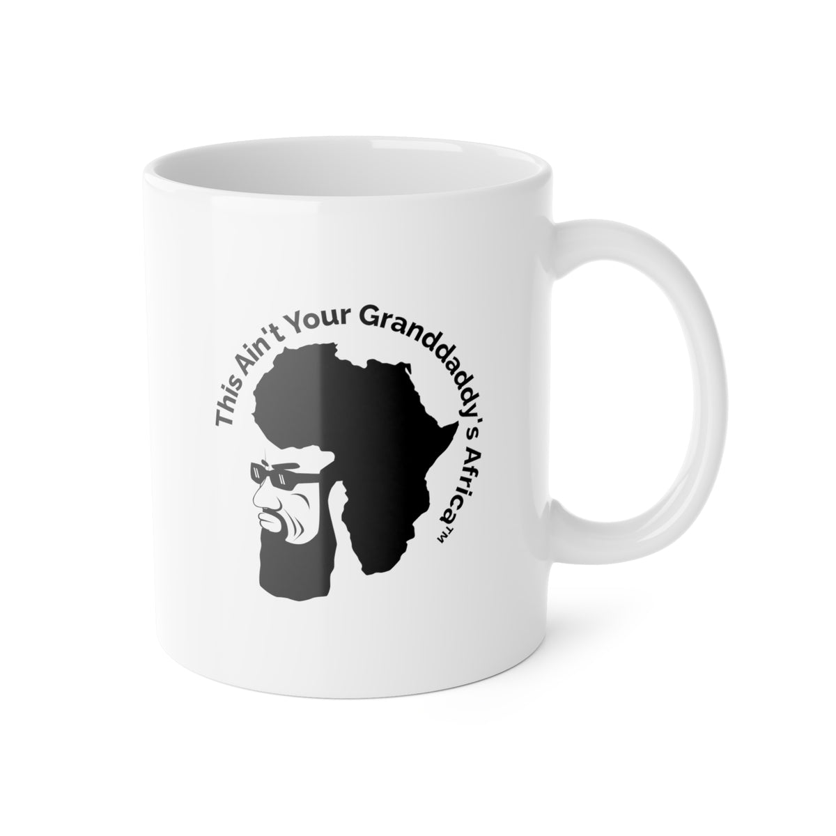White Ceramic Mug, 11oz