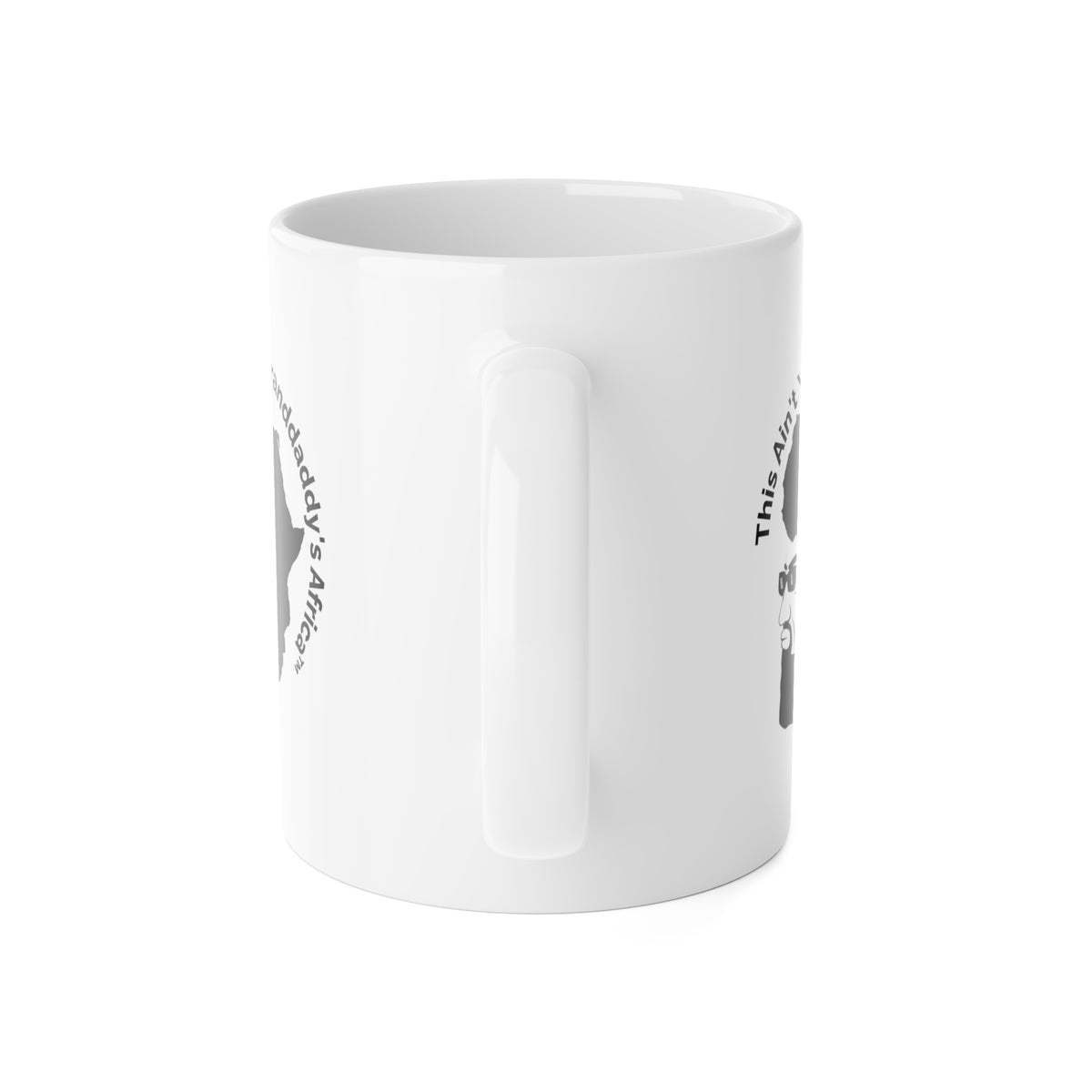 White Ceramic Mug, 11oz