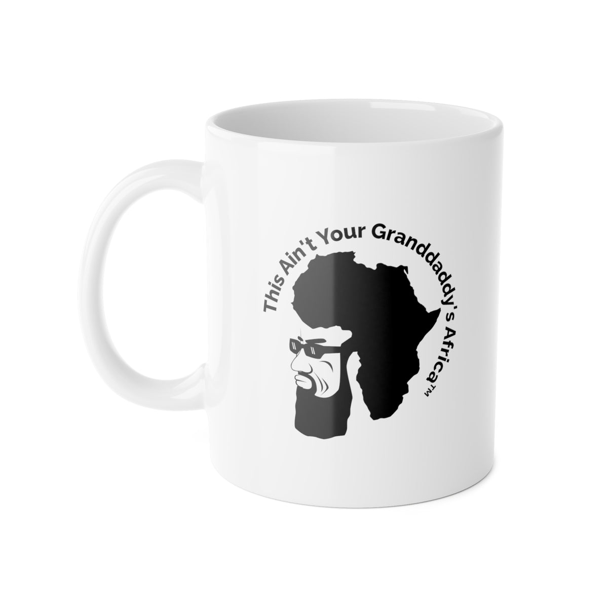 White Ceramic Mug, 11oz